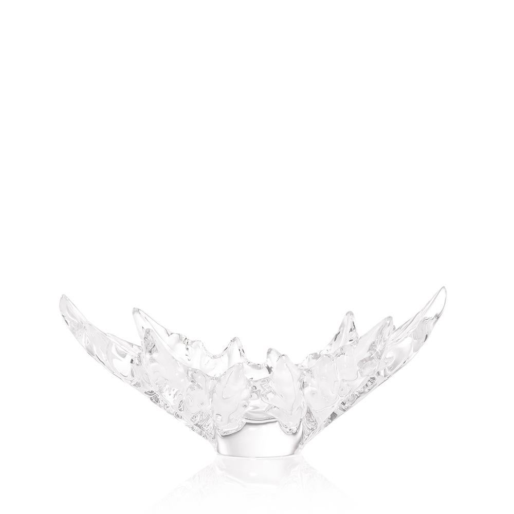 For Sale: Clear Medium Champs-Élysées Bowl in Crystal Glass by Lalique 2