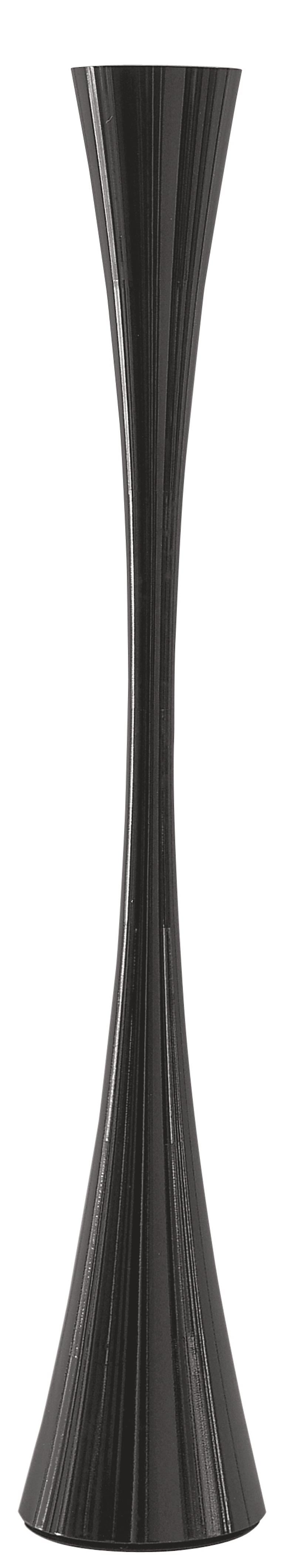 For Sale: Black Martinelli Luce Biconica POL 2217 Floor Lamp by Emiliana Martinelli