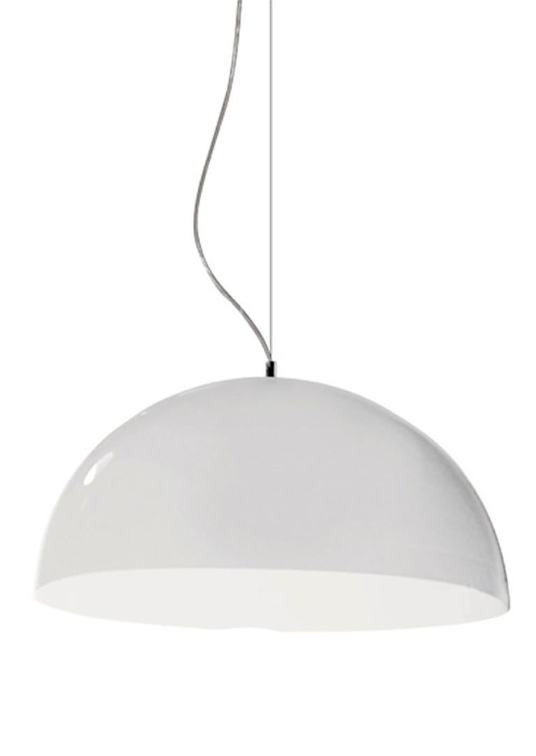 For Sale: White (Bianco) Martinelli Luce Bubbles 2033 Large Pendant Light by Emiliana Martinelli