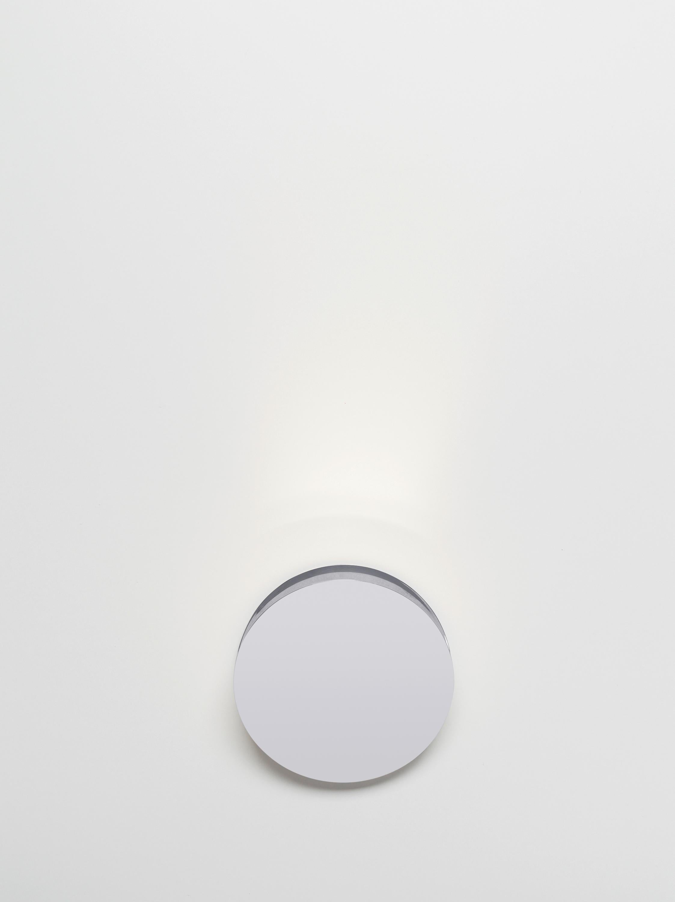 Silver (Nickel-Plated Stainless Steel) e15 North Wall Light by Eva Marguerre and Marcel Besau 2