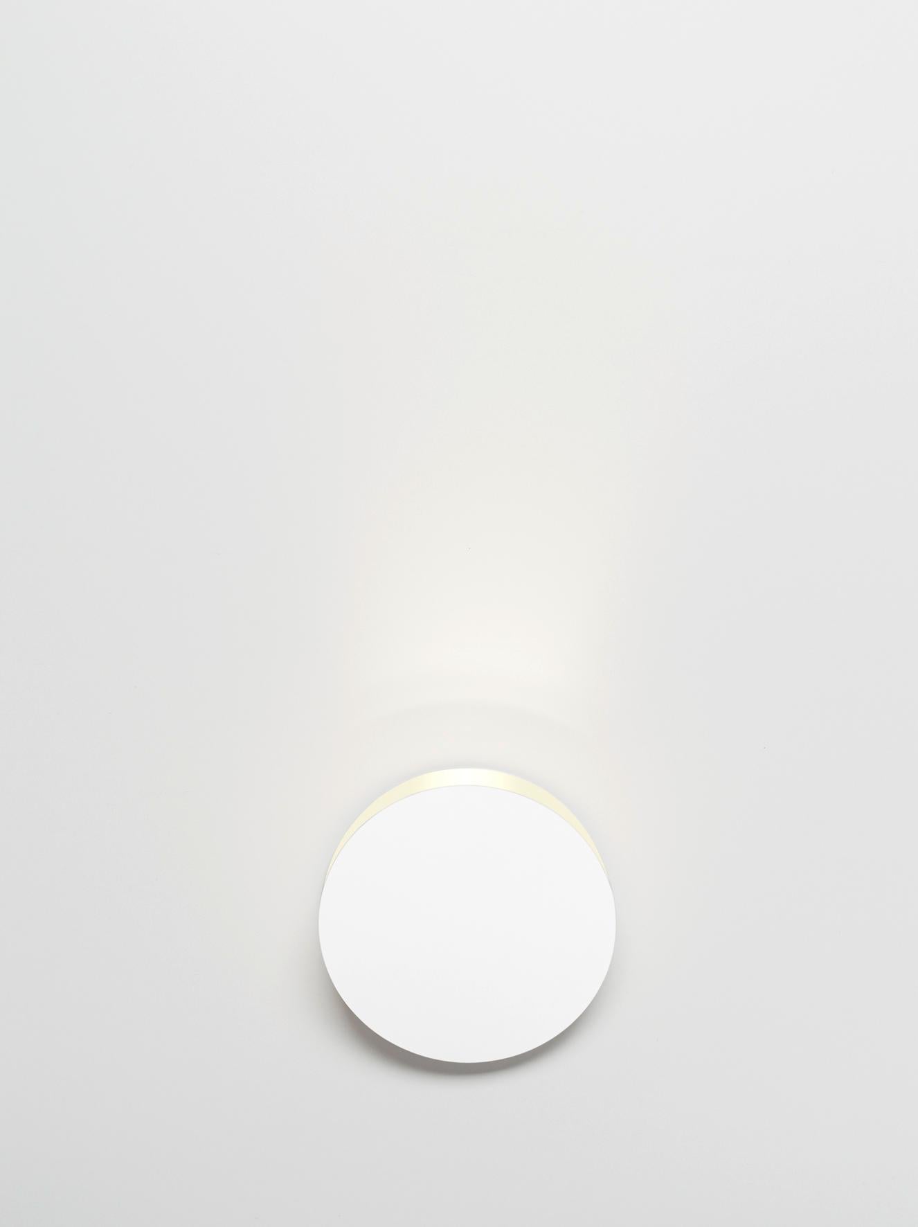 White (Signal White Powder Coat) e15 North Wall Light by Eva Marguerre and Marcel Besau 2