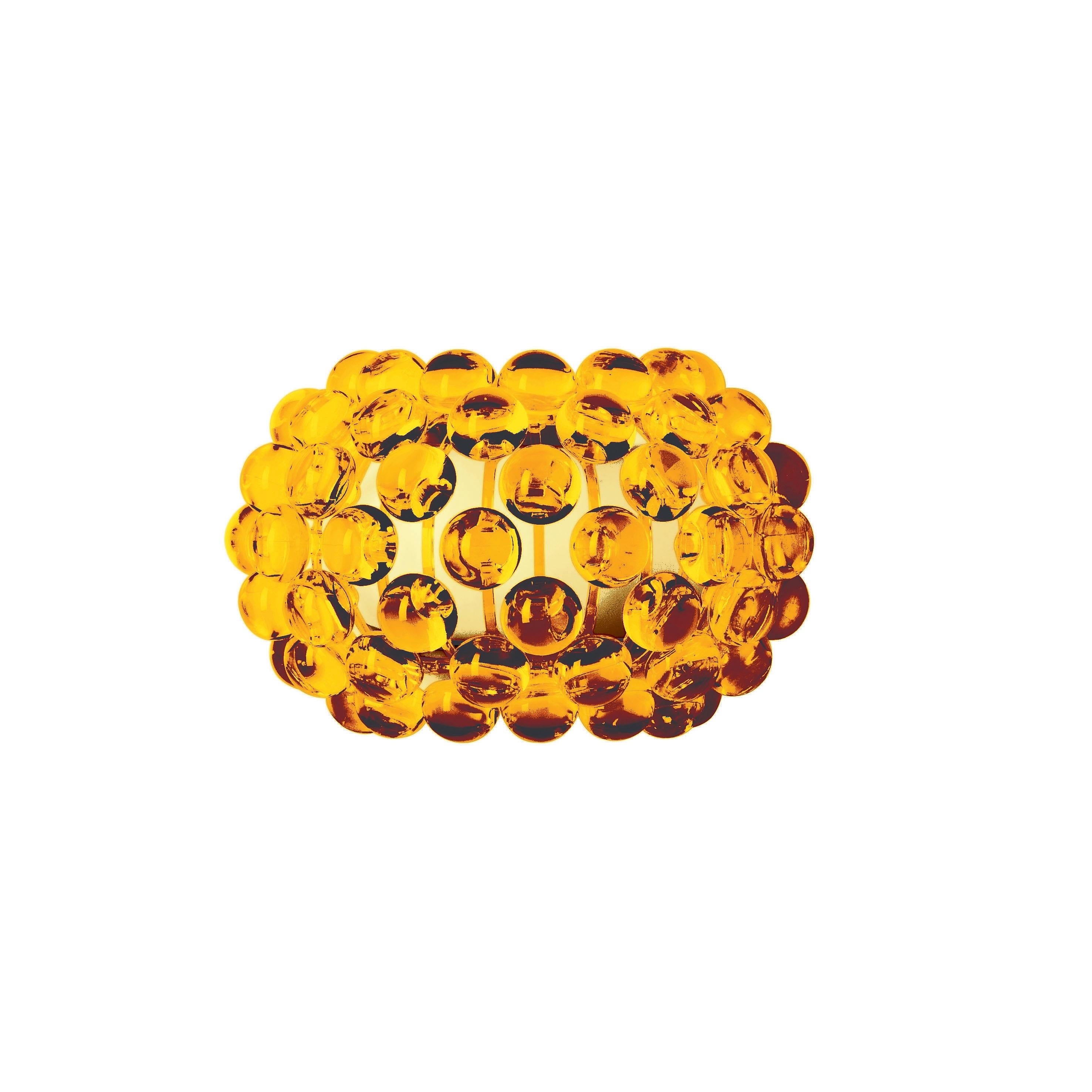 Im Angebot: Kleiner LED-Caboche-Wandleuchter von Patricia Urquiola & Eliana Gerotto, Foscarini, Gold (Giallo Oro)