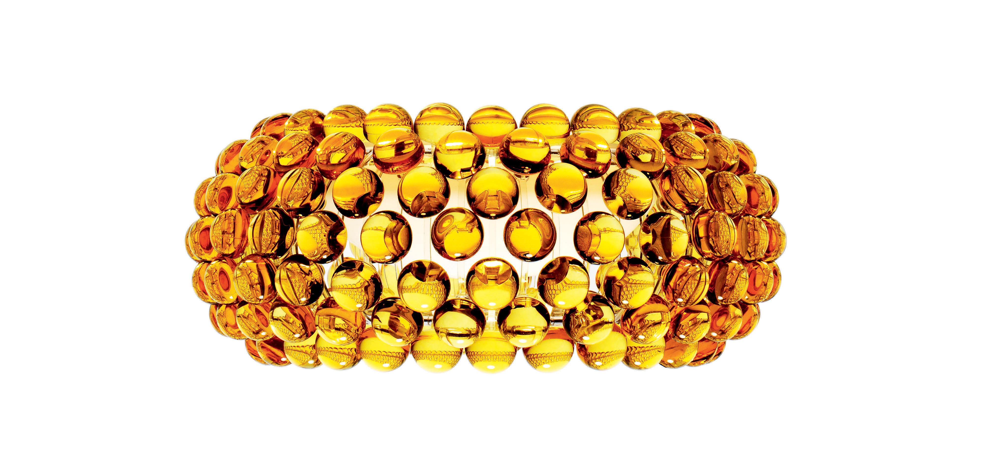 For Sale: Gold (Giallo Oro) Foscarini Medium LED Caboche Sconce by Patricia Urquiola & Eliana Gerotto