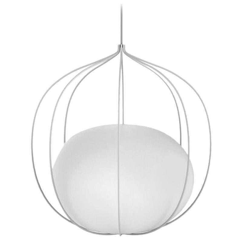 Im Angebot: Zero LED Hoop Pendant by Front Design (White)
