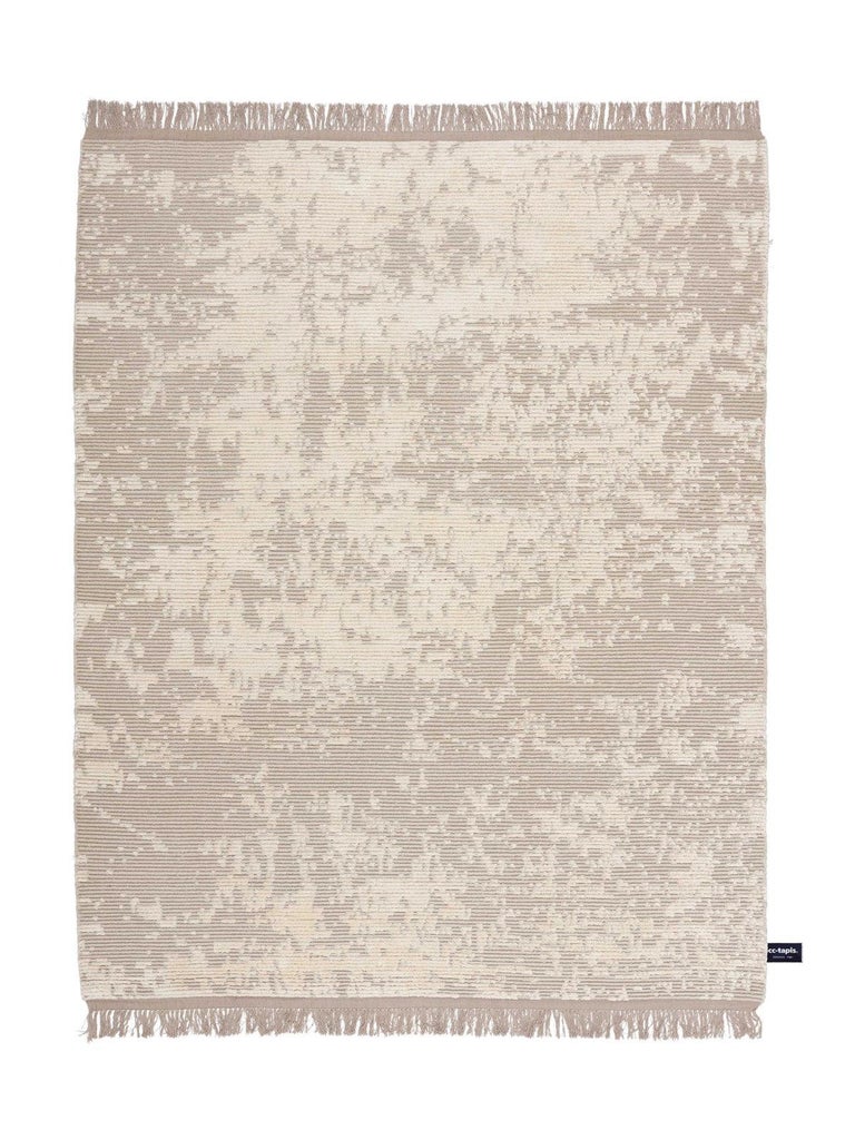 For Sale: White (Natural White) Oldie Soie Rug by cc-tapis