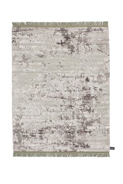 cc-tapis Oldie Light Black Rug