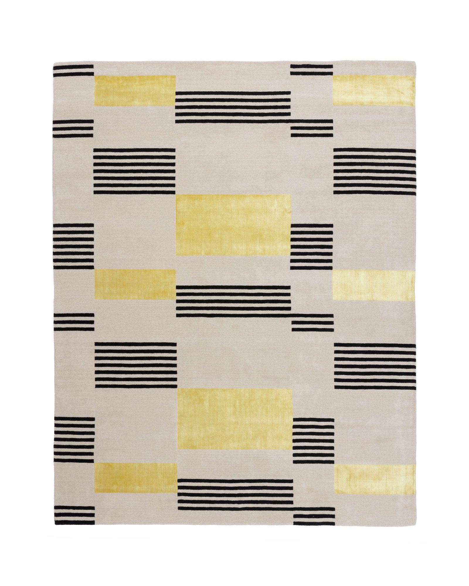 For Sale: Yellow (Ginger)  Studiopepe Hello Sonia! Rug for cc-tapis