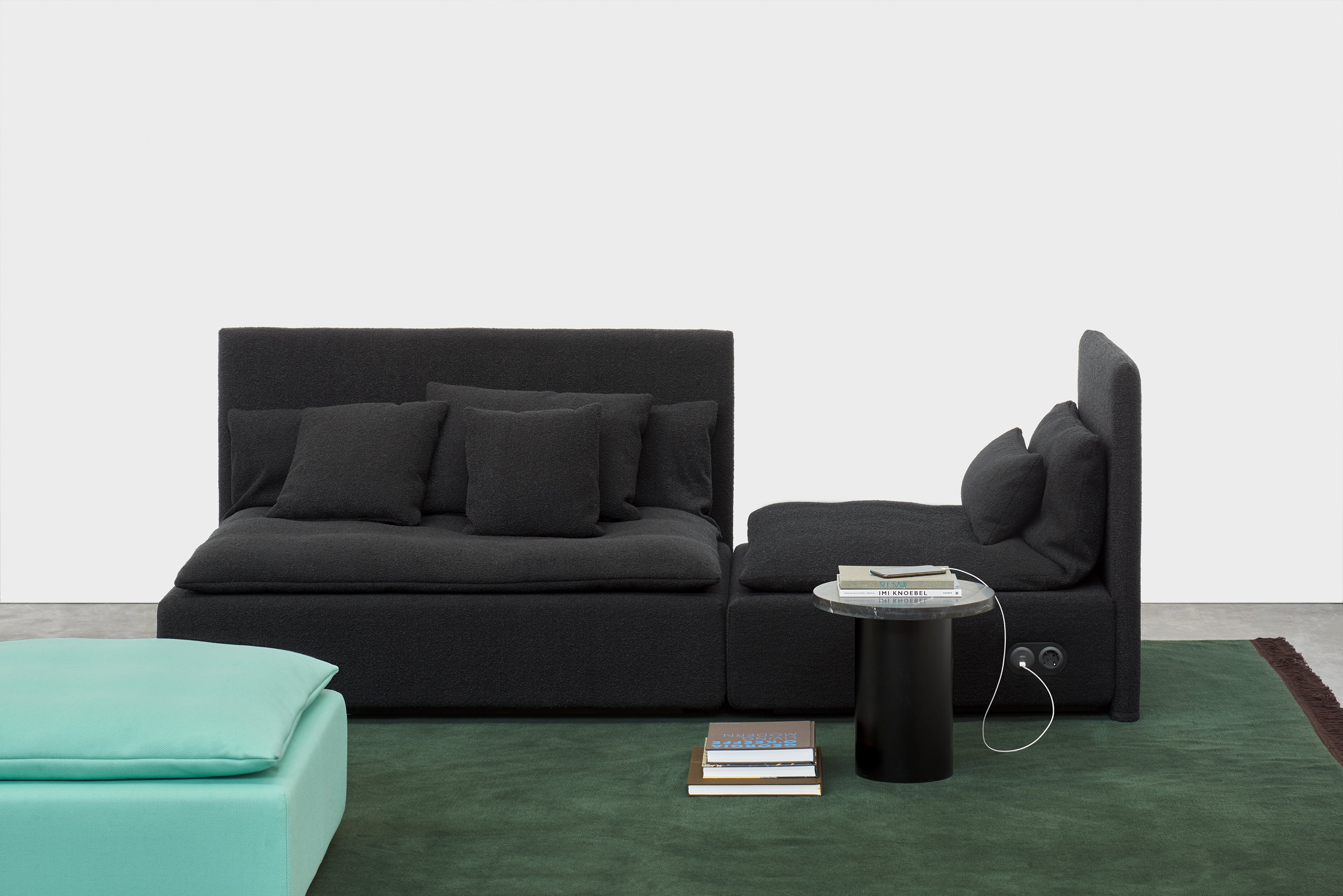 E15 Shiraz Sofa By Philipp Mainzer And Farah Ebrahimi Module 7