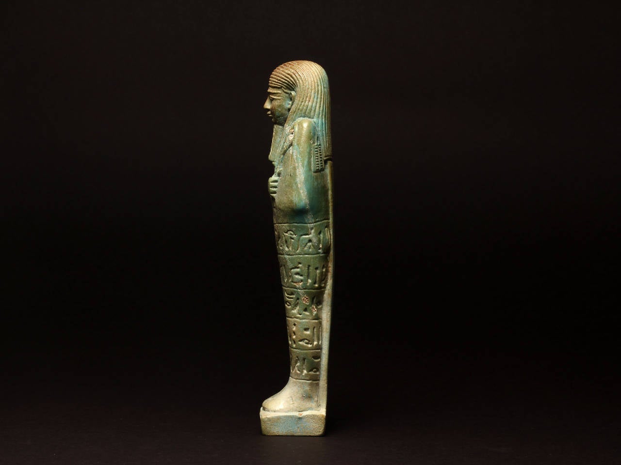 Ancient Egyptian Shabti for Horinebesh In Excellent Condition For Sale In MONTREAL, QC