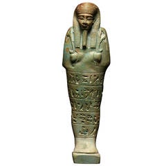 Antique Ancient Egyptian Shabti for Horinebesh