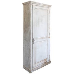 19th c. Bonnetiere from "Prieure'"1door armoire