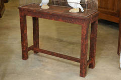 French Antique Bird Cage with Stand