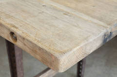 French Vintage Table from the Studio of Sculptor