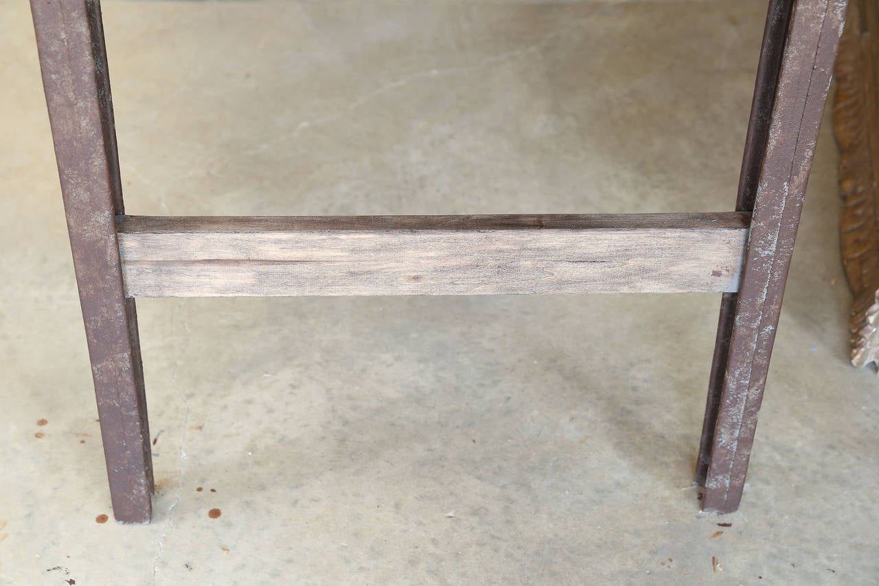 French Vintage Table from the Studio of Sculptor For Sale 2