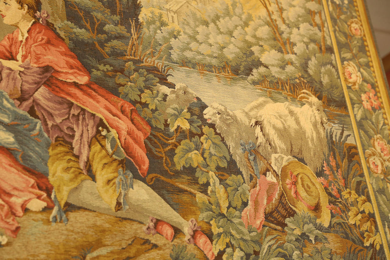 French Tapestry, Late 19th Century 2