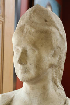 Marble Bust, 18th Century