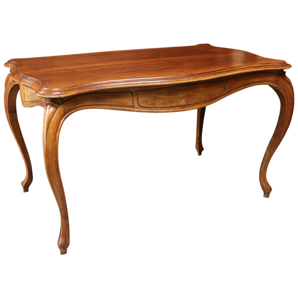 Louis XV Style Writing Table from Annecy For Sale