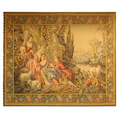 French Tapestry, Late 19th Century