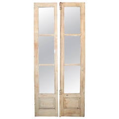 Three Pairs of Doors from a Villa in the South of France Three Pairs of Doors from a Villa in the South of France