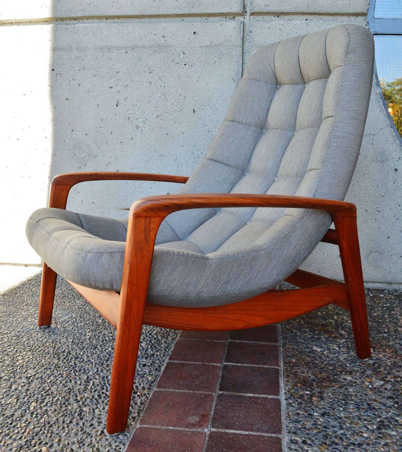 huber scoop chair