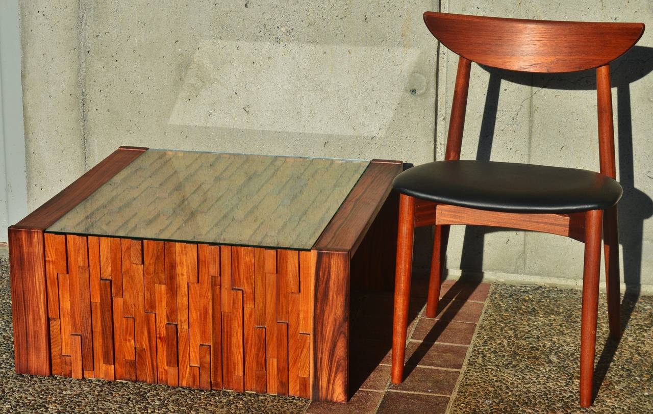 Stunning Solid Wood Mosaic Coffee Table By Percival Lafer At 1stdibs This Spectacular Solid Wood Mosaic Coffee Table Was Designed By Noted Brazilian Designer Percival Lafer