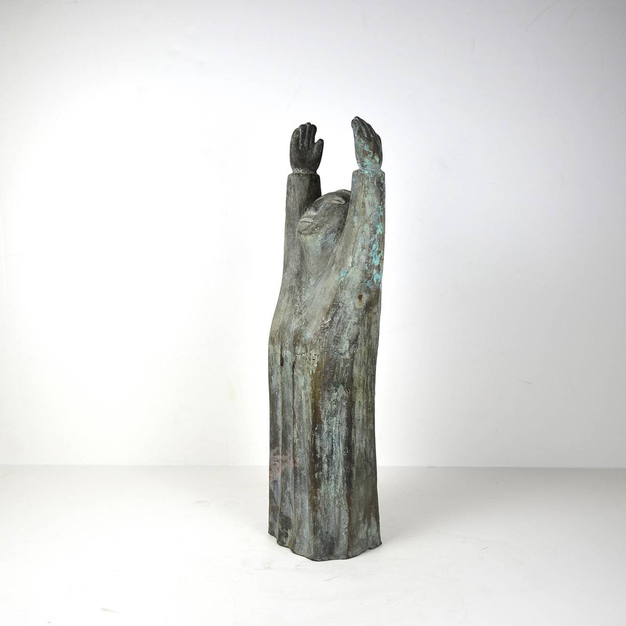 Bronze with a beautiful green patina, Kurt Lehmann born 1905 active and lived in Germany.