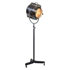 Movie Lamp from the 1940s, Hollywood Style
