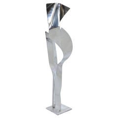 Abstract Sculpture Aluminum by John Chase Lewis, 1960s