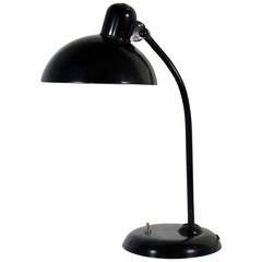 Black Desk Lamp 1940s Articulate