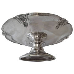 Sterling Silver Compote in the Lady Diana Pattern