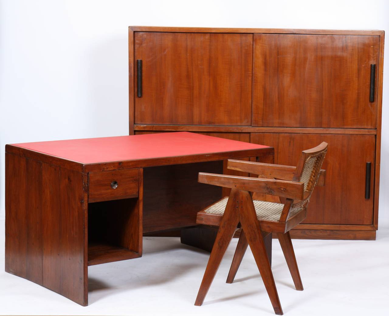 Indian Rare Furniture Storage from Pierre Jeanneret