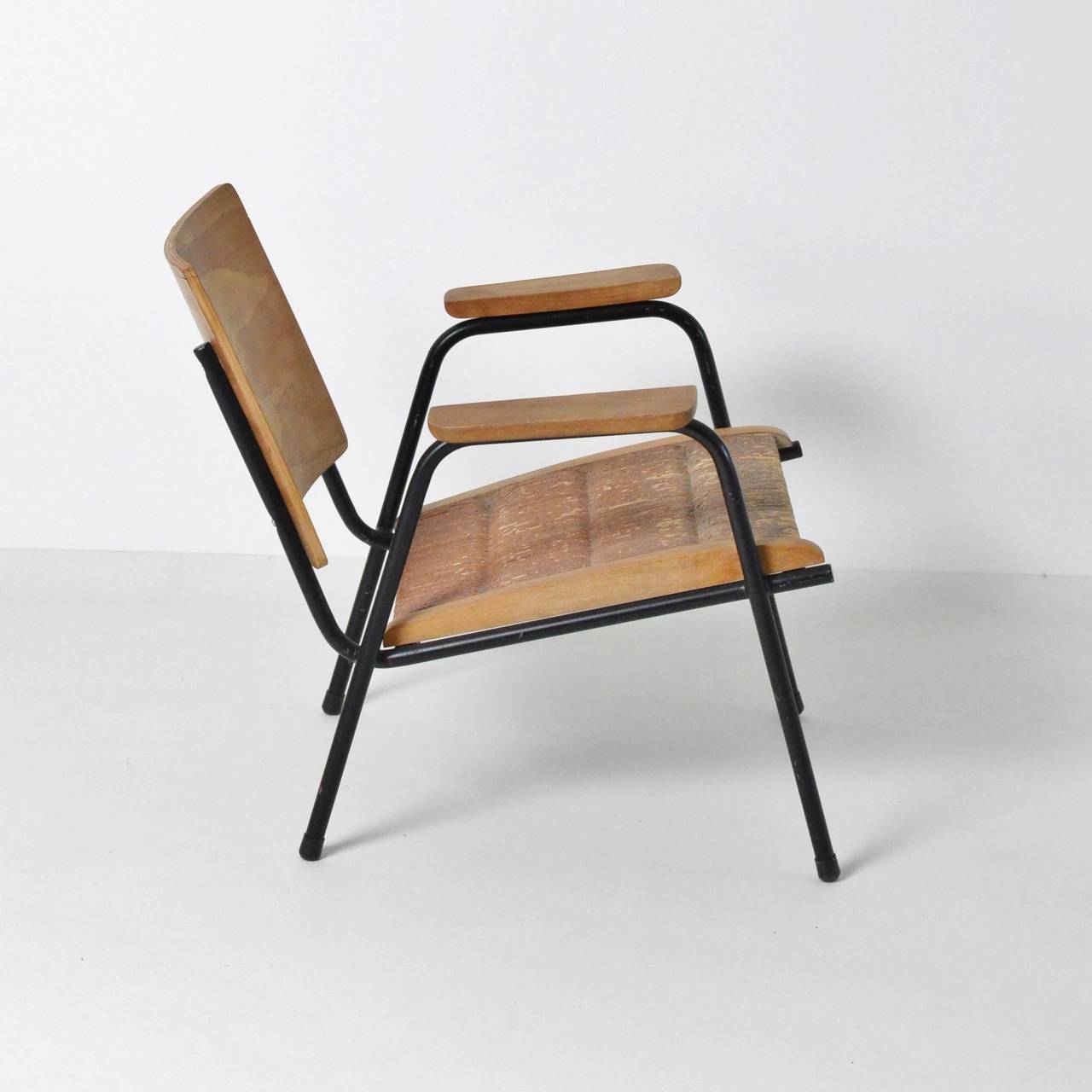 prouve lounge chair