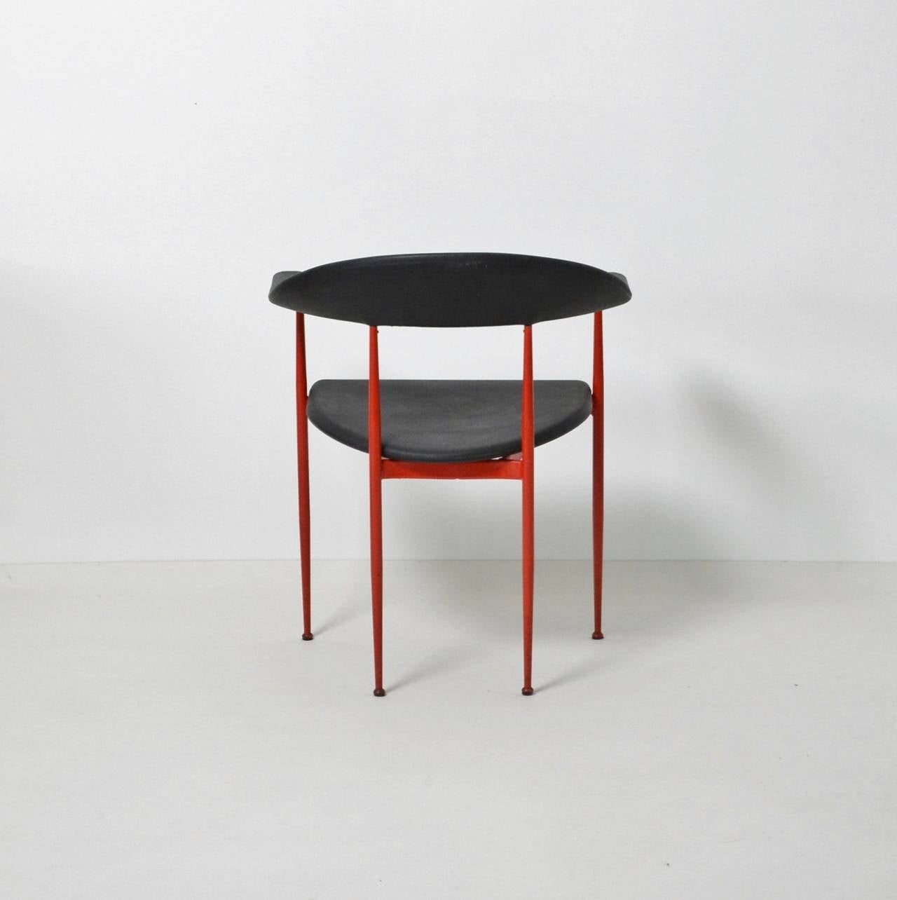 Giancarlo Vegni P70 Postmodern Chair In Good Condition In London, GB