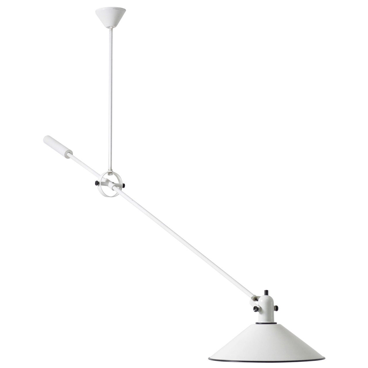JJM Hoogervorst Ceiling Lamp White / Black also available