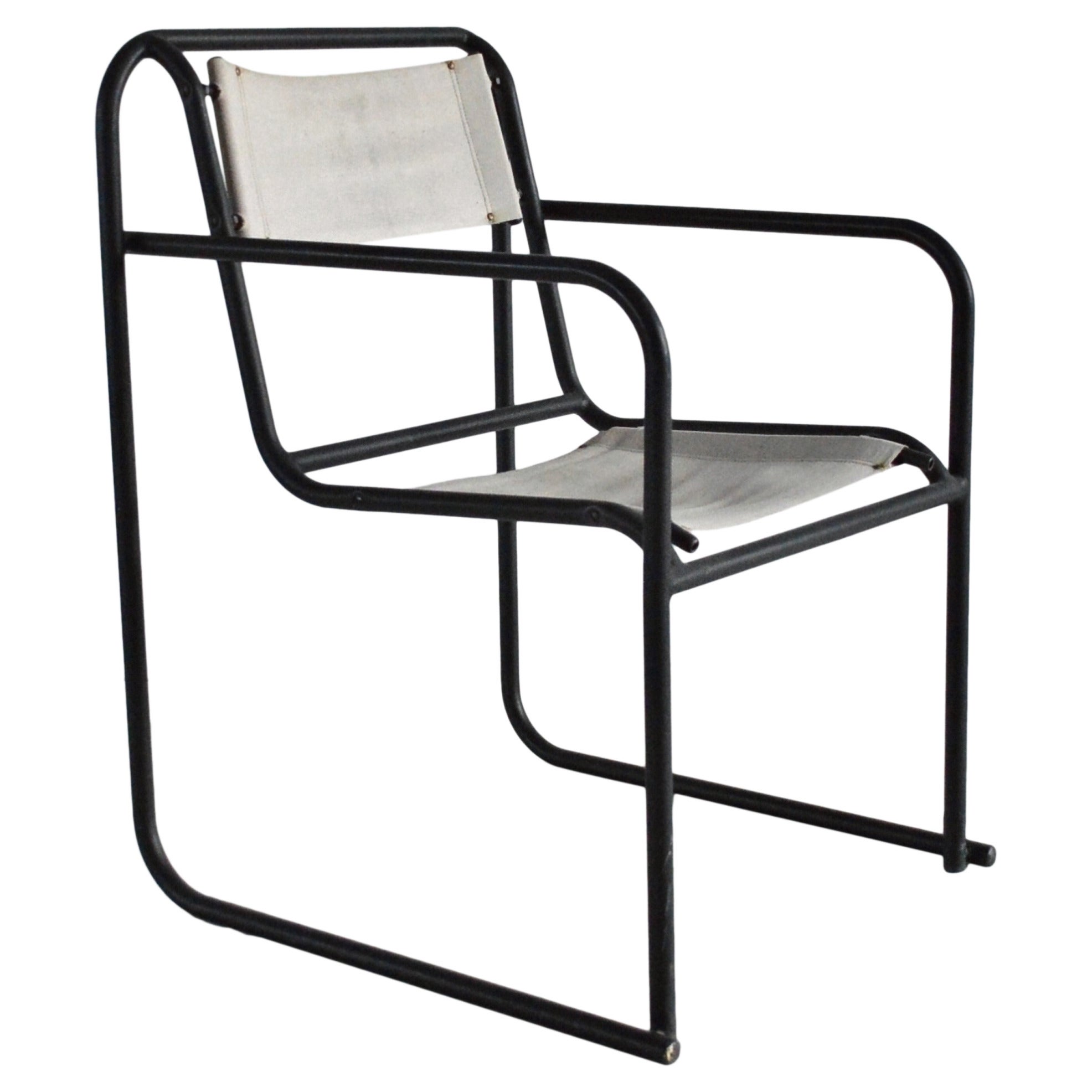 Bruno Pollak RP-7 Bauhaus Chair