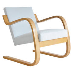 Alvar Aalto Model 34/402 Chair, Early Edition for Finmar