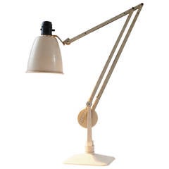 Vintage Hadrill & Horstmann Adjustable Anglepoise Lamp