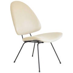 Gispen No.60 Oval Lounge Chair