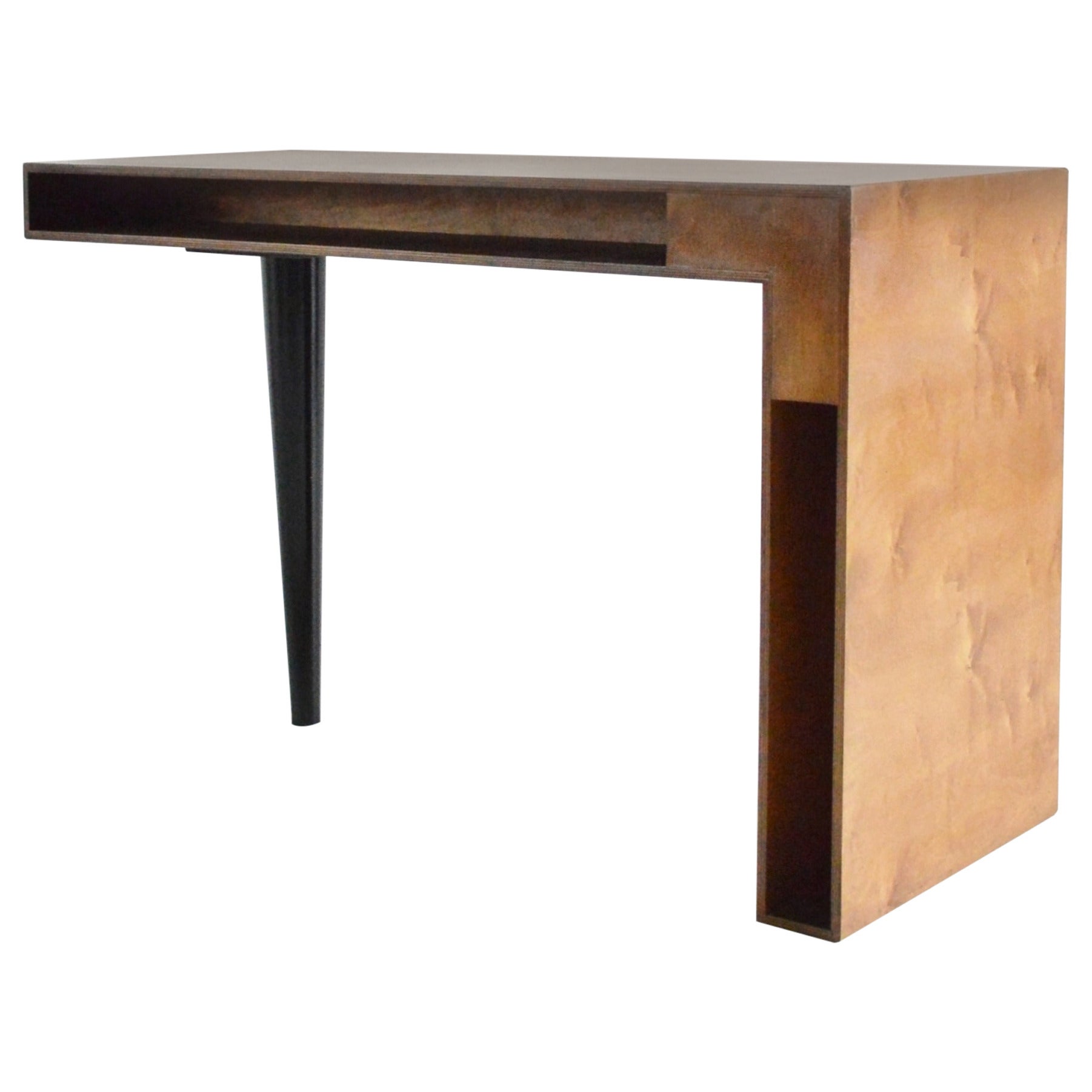 Artist Designed Prototype Desk or Console Table