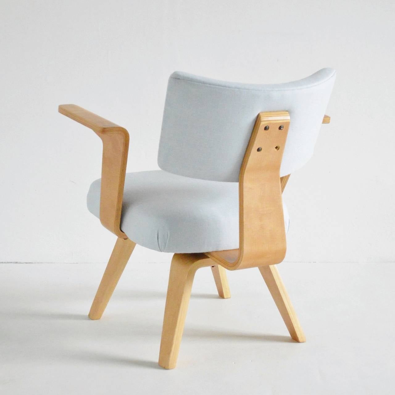 Mid-Century Modern Cor Alons HF 506 Easy Chair