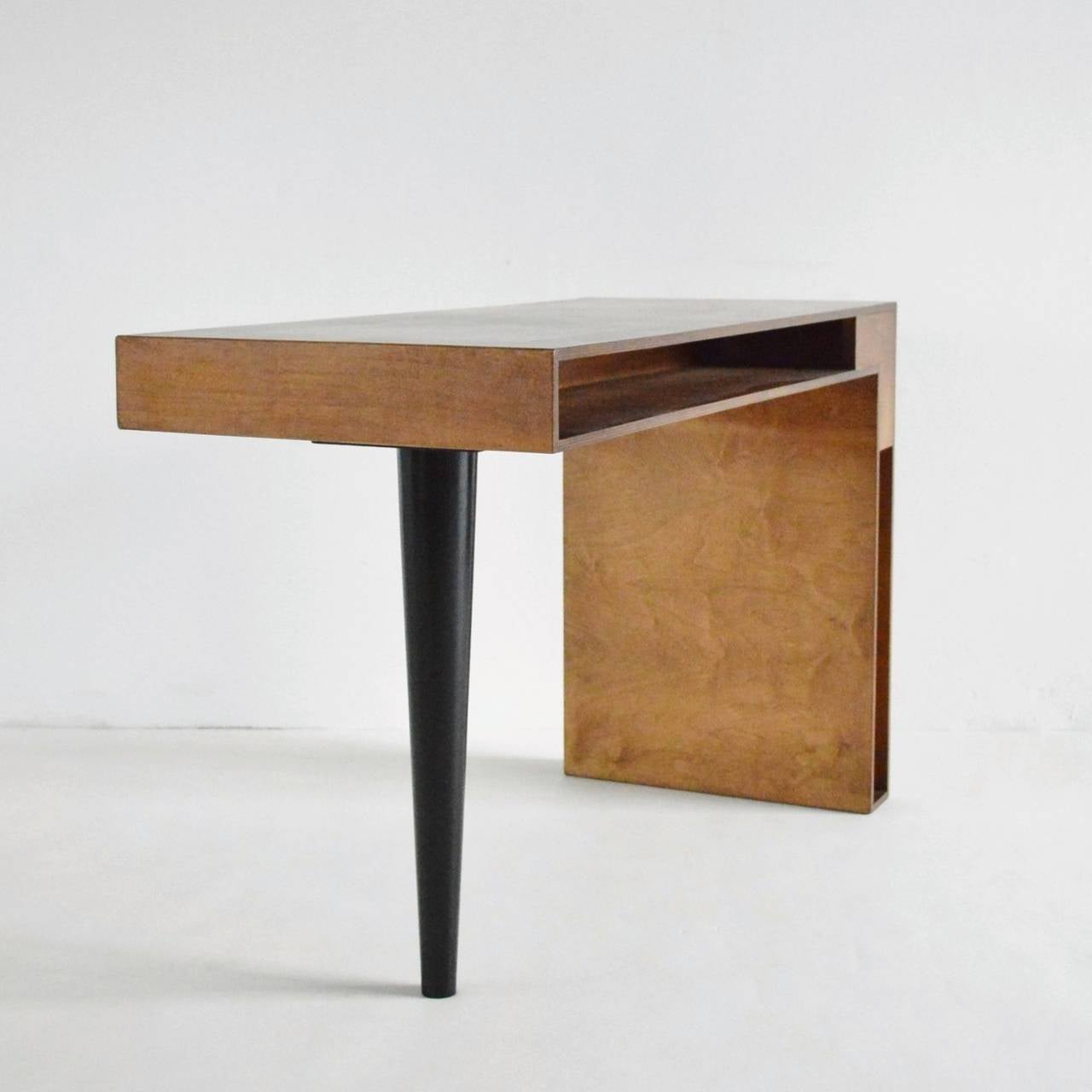Mid-Century Modern Artist Designed Prototype Desk or Console Table