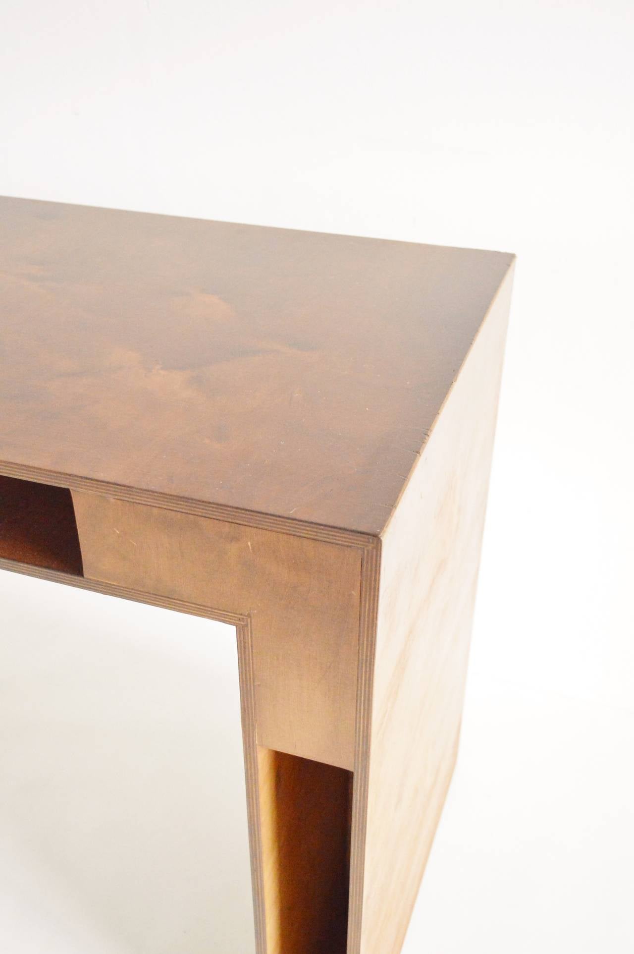 Belgian Artist Designed Prototype Desk or Console Table