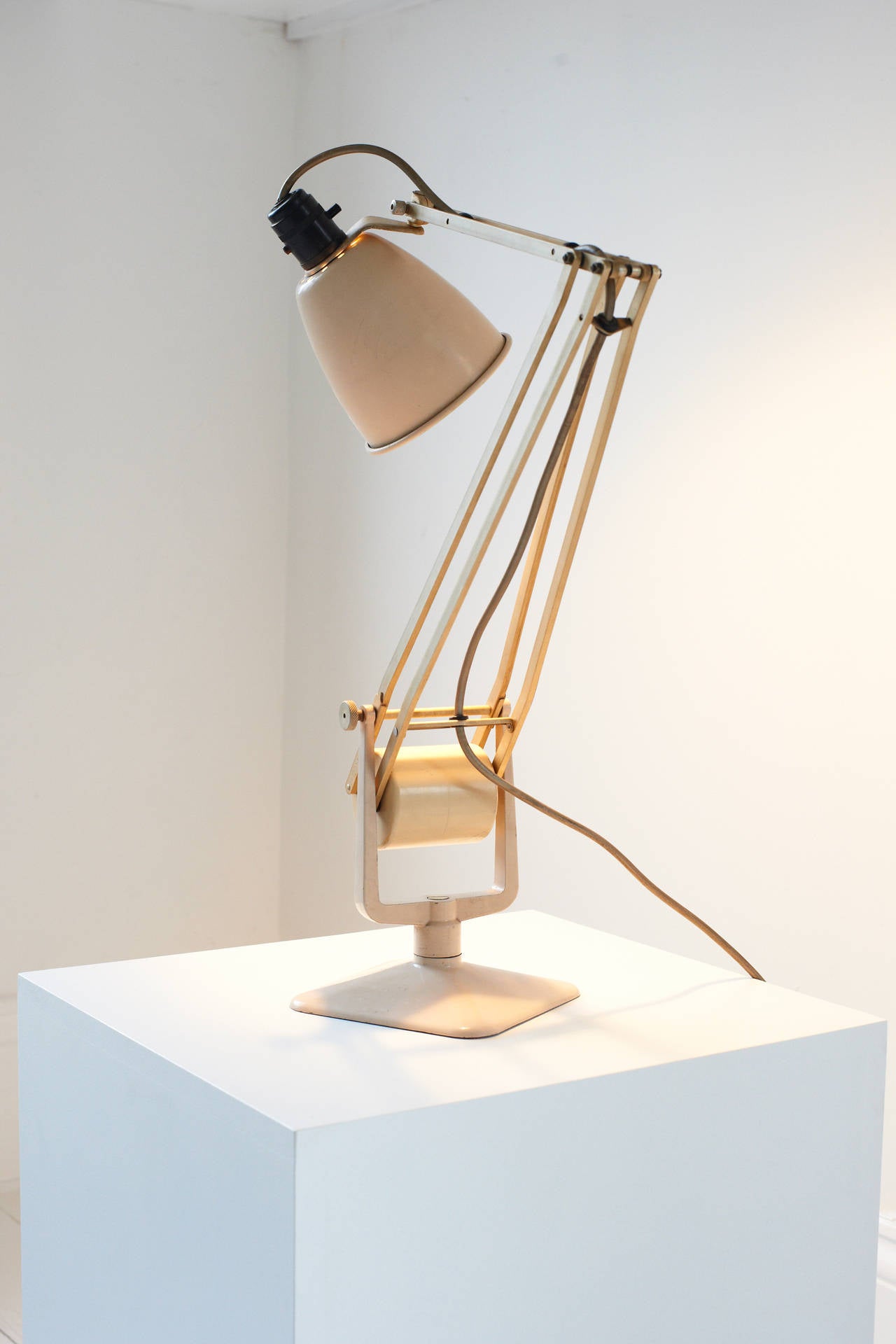 Mid-Century Modern Hadrill & Horstmann Adjustable Anglepoise Lamp