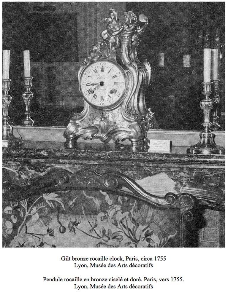 Gilt Bronze Louis XVI Mantel Clock by Beauvarlet, Case Att to Saint-Germain 3