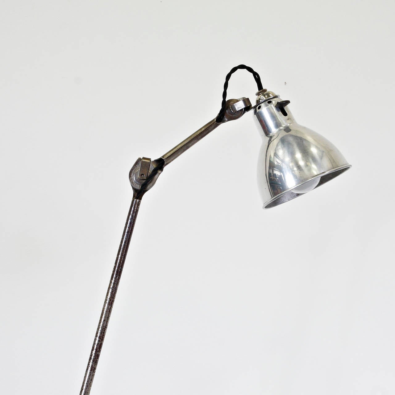 Lampe Gras No. 201 Table Lamp, circa 1930 In Good Condition In Barcelona, Barcelona