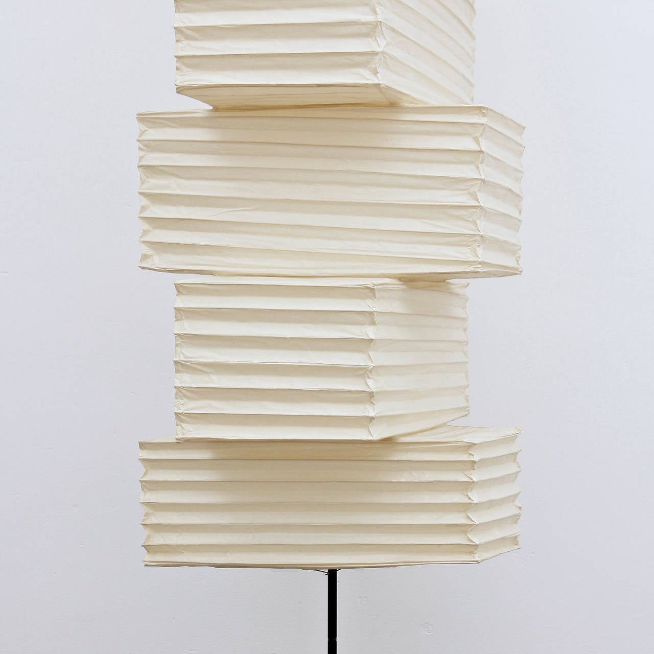 Isamu Noguchi in Original Box 36N Lamp, circa 1950