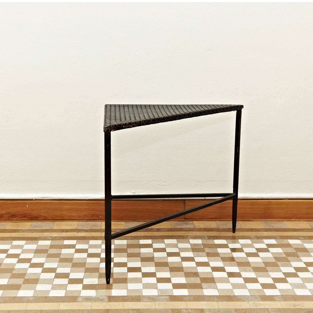Table d'appoint Mathieu Matégot, circa 1950