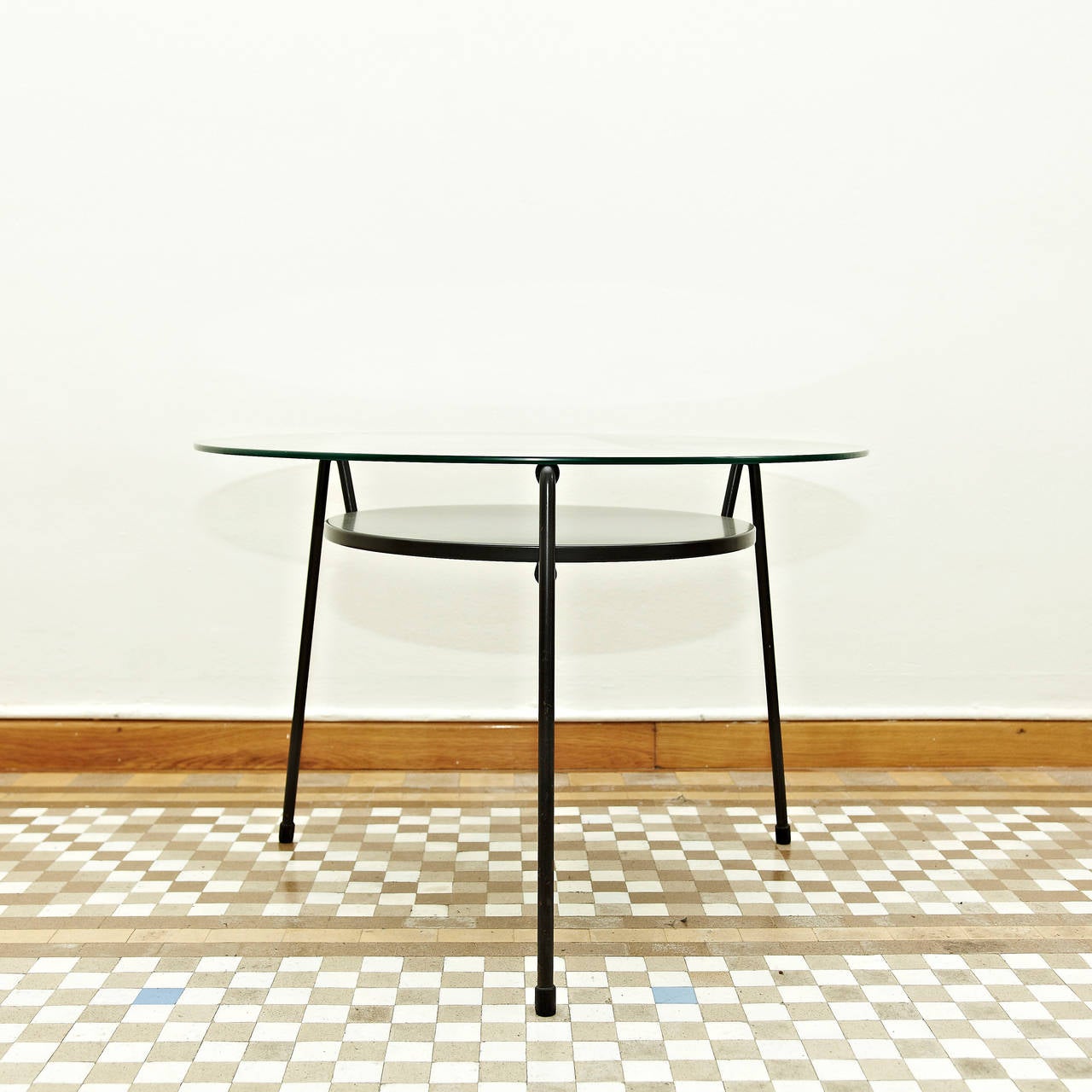 Wim Rietveld Coffee Table, circa 1950 In Good Condition In Barcelona, Barcelona