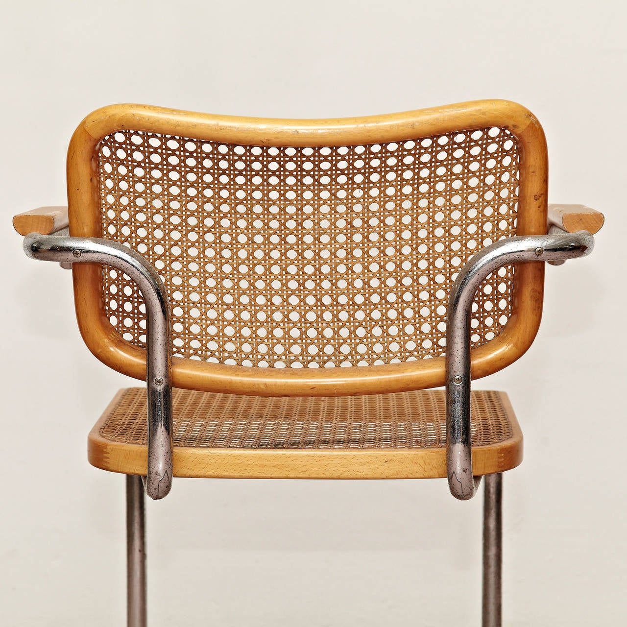 Late 20th Century Marcel Breuer Cesca Chair, circa 1950