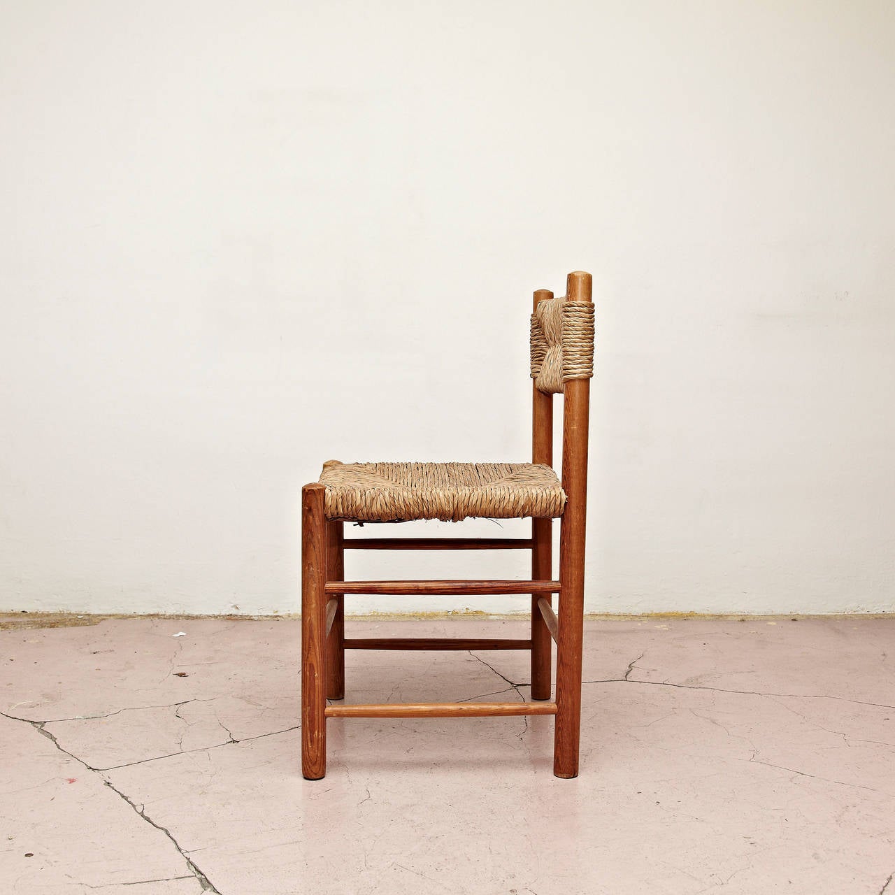 Mid-Century Modern Charlotte Perriand Chair, circa 1950